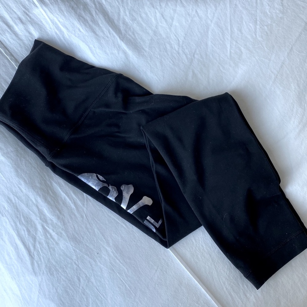 Soul Cycle x Lululemon Leggings